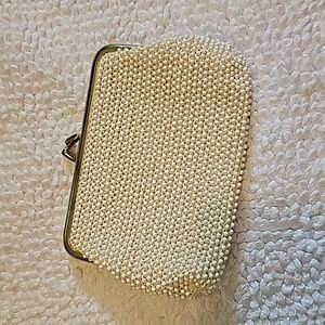 Vintage Saks fifth Ave clutch purse.  In good condition for its age